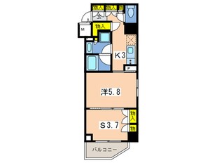 ザ・パークハビオ横浜山手の物件間取画像